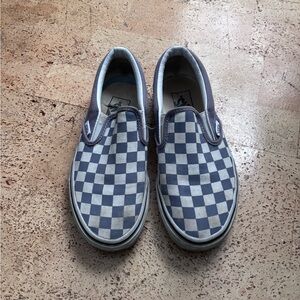 Checkered Slip-On Sneakers